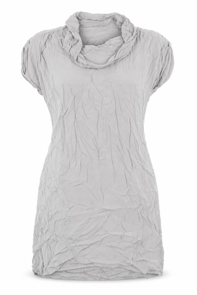 Gap Womens Grey Polyester A-Line Size S Cowl Neck Pullover
