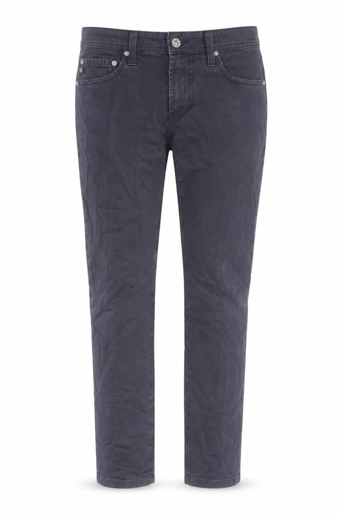 Adrianna Goldschmied Mens Blue Cotton Skinny Jeans Size 30 in L32 in Regular Zip