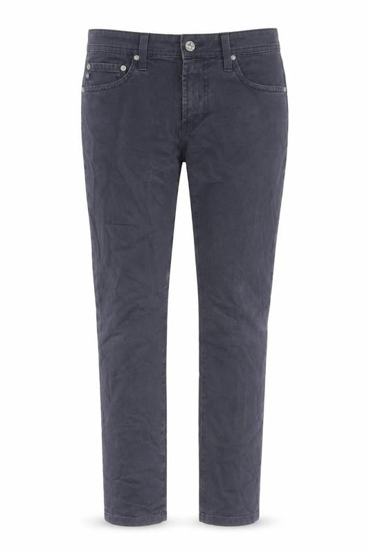 Adrianna Goldschmied Mens Blue Cotton Skinny Jeans Size 30 in L32 in Regular Zip