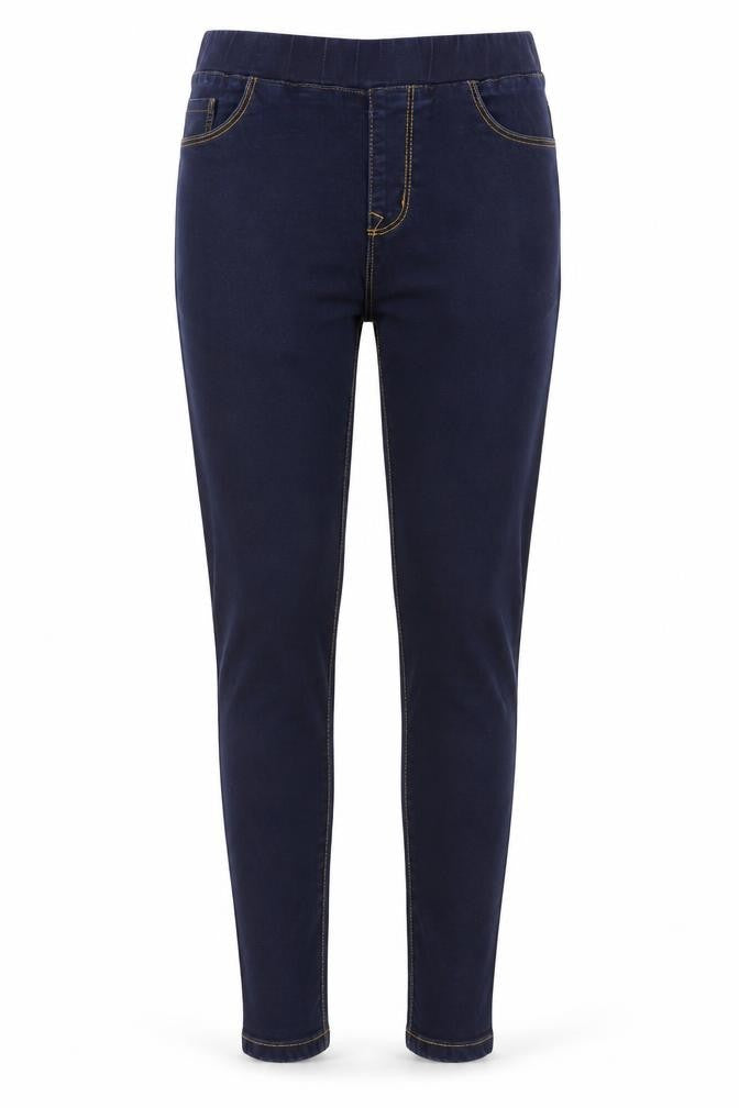 No Apologies Womens Blue Cotton Jegging Jeans Size 28 in L24.5 in Regular