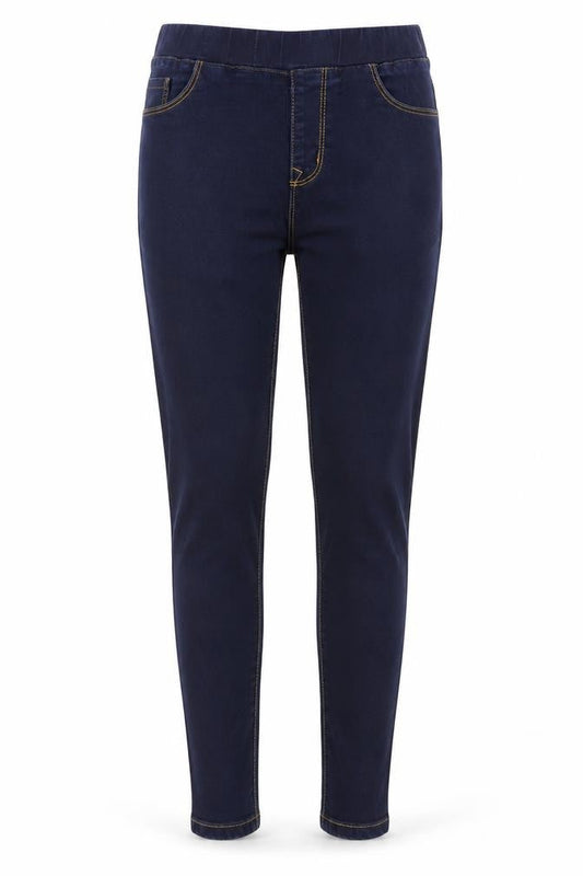No Apologies Womens Blue Cotton Jegging Jeans Size 28 in L24.5 in Regular