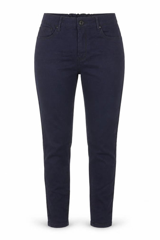 No Apologies Womens Blue Cotton Skinny Jeans Size 26 in L24 in Regular Zip