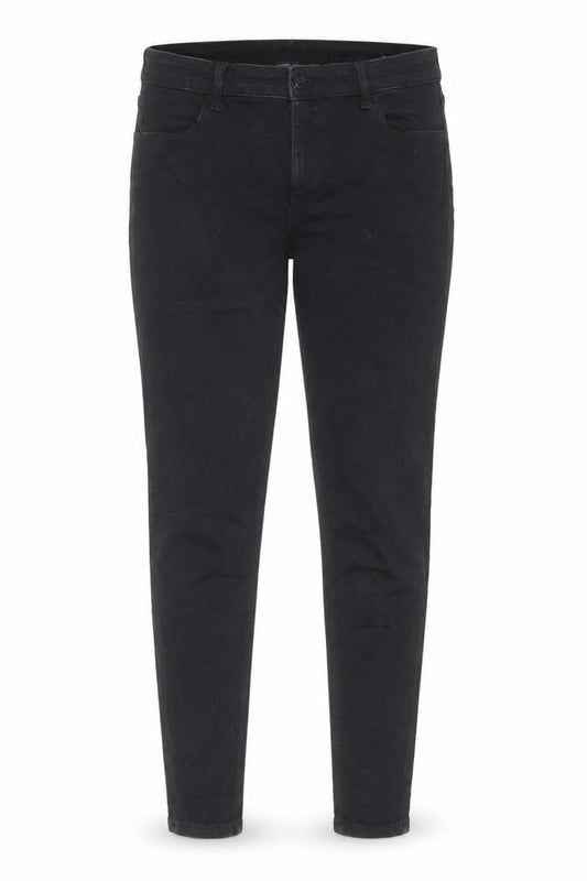 American Eagle Outfitters Womens Black Cotton Skinny Jeans Size 14 L29 in Regular Zip