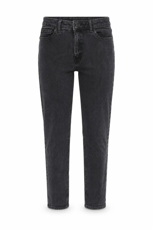 Marks & Spencer Womens Grey Cotton Skinny Jeans Size 12 L27 in Regular Zip
