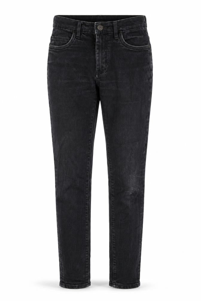 Mango Womens Black Cotton Skinny Jeans Size 10 L30 in Slim Zip