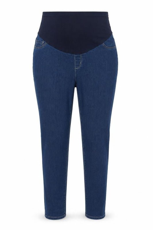 George Womens Blue Cotton Jegging Jeans Size 10 L29 in Regular