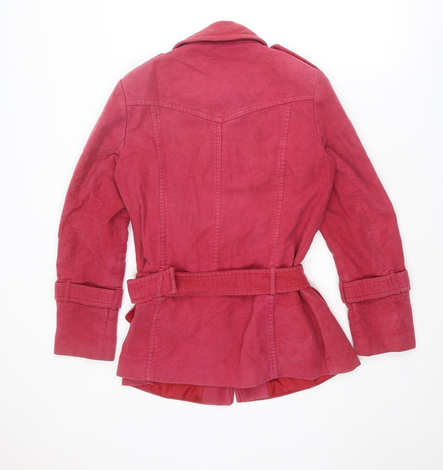 NEXT Womens Pink Jacket Size 12 Button