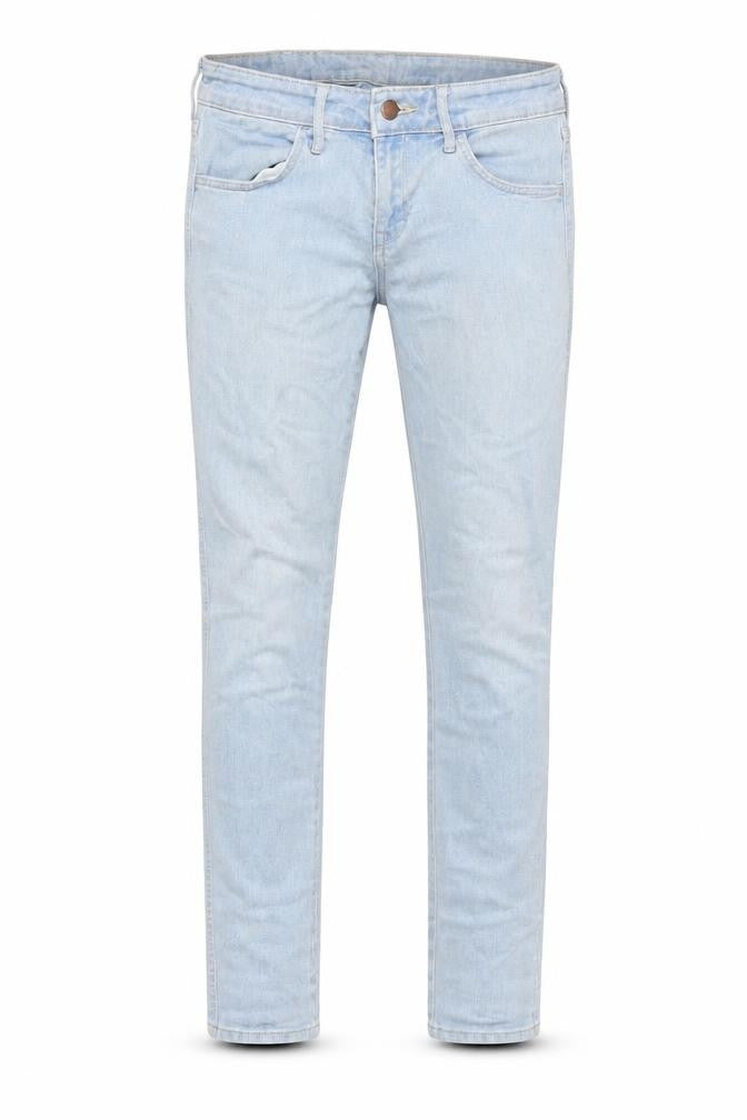 H&M Womens Blue Cotton Skinny Jeans Size 27 in L32 in Regular Zip