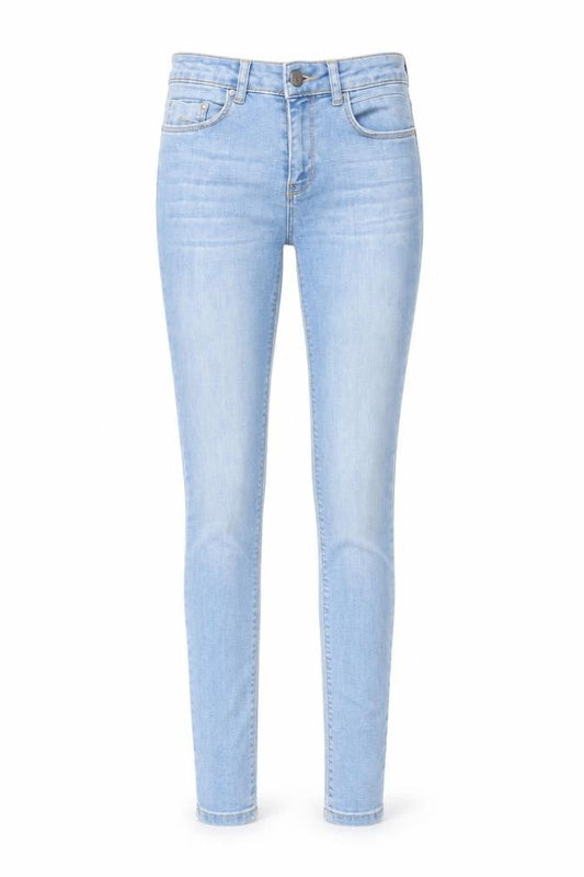 Koton Jeans Womens Blue Cotton Skinny Jeans Size 24 in L27 in Regular Zip