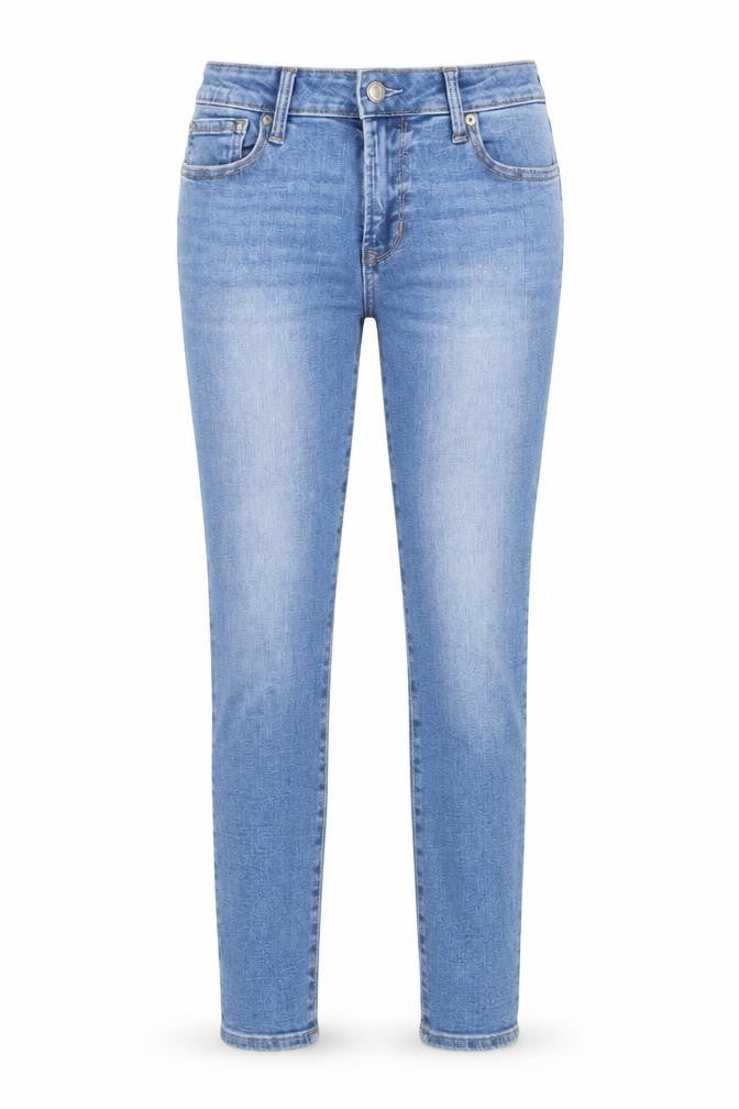 Gap Womens Blue Cotton Skinny Jeans Size 8 L29 in Regular Zip