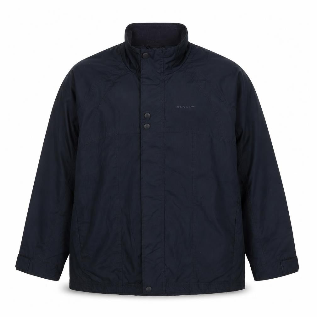 Dunlop Mens Black Jacket Size S Zip