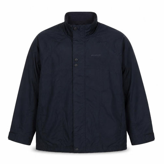Dunlop Mens Black Jacket Size S Zip