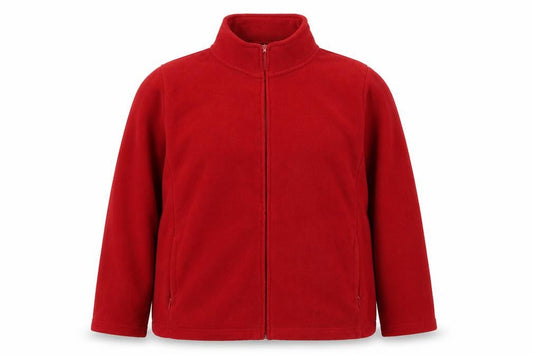 EWM Womens Red Jacket Size 18 Zip - Size 18-20