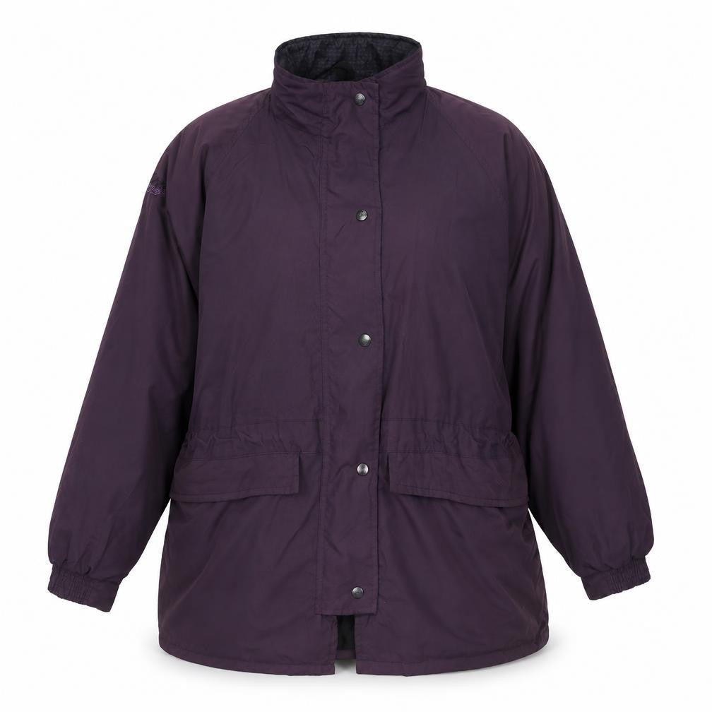 Cape Crest Womens Purple Jacket Size XL Zip