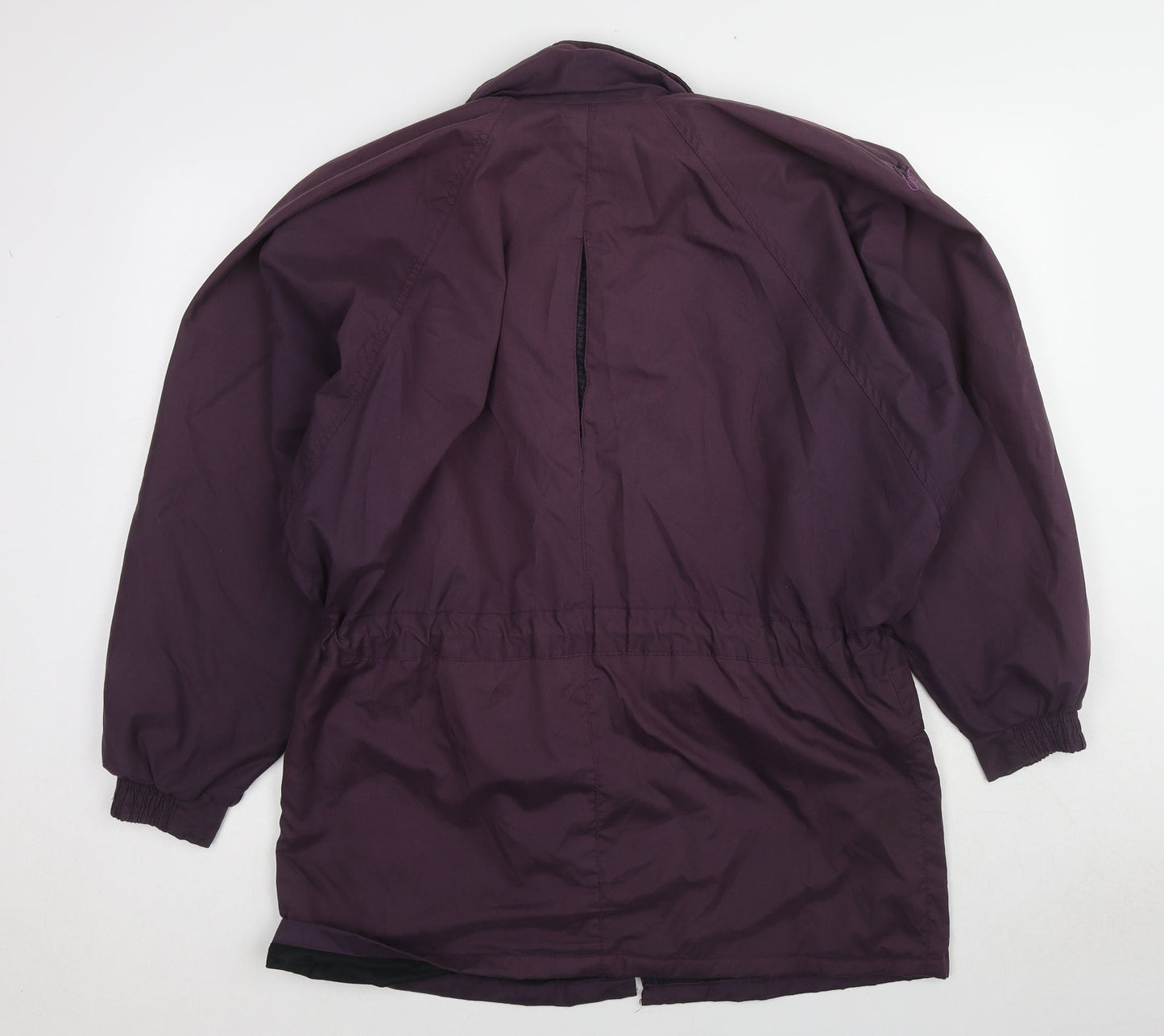Cape Crest Womens Purple Jacket Size XL Zip
