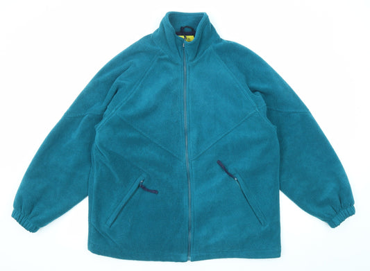 Control Mens Blue Jacket Size M Zip