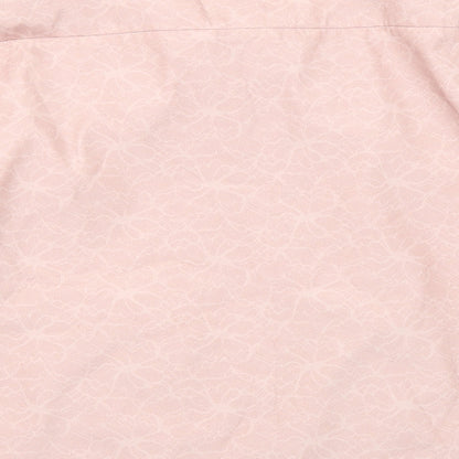 Bonmarché Womens Pink Geometric Jacket Size 10 Zip