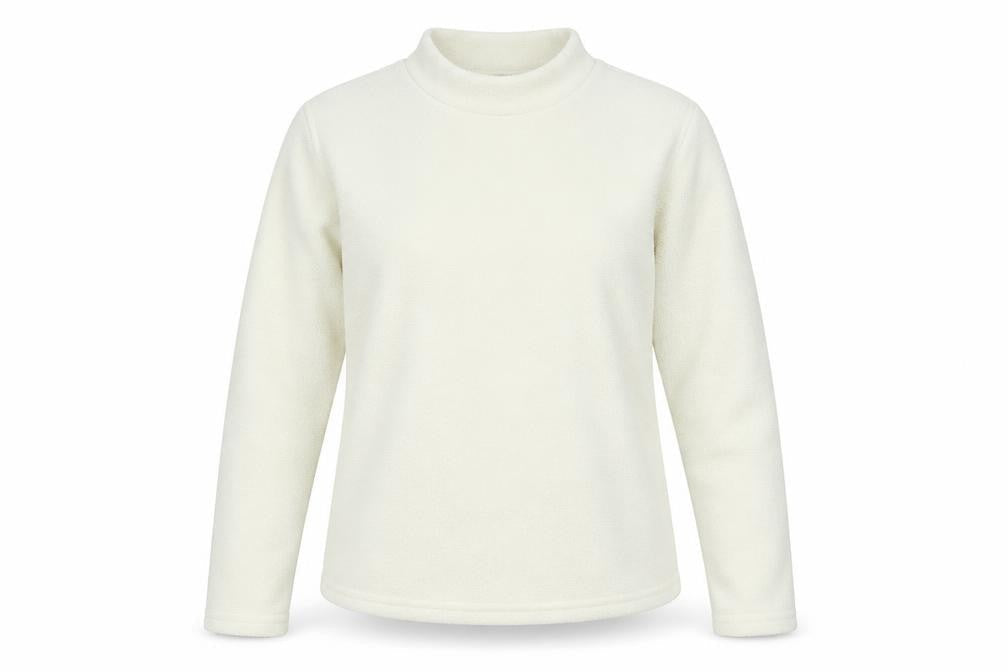 Dazy Womens Ivory Polyester Pullover Sweatshirt Size M Pullover