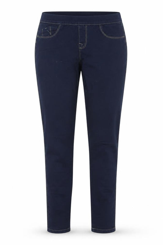 Denim & Co. Womens Blue Cotton Jegging Jeans Size 10 L31 in Regular