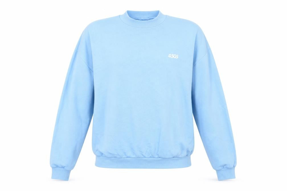 ASOS Womens Blue Cotton Pullover Sweatshirt Size 8 Pullover