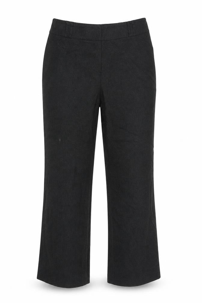 Country Casuals Womens Grey Viscose Trousers Size 10 L27 in Regular Zip
