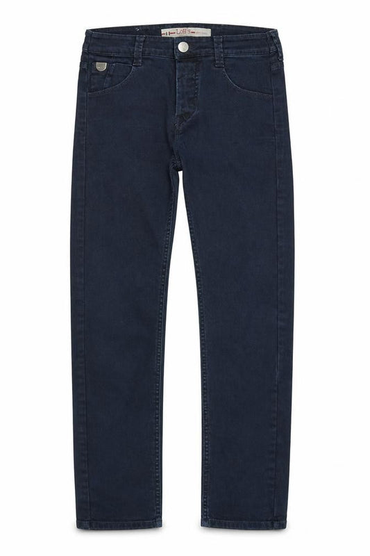 Lob's Womens Blue Cotton Straight Jeans Size 28 in L31 in Regular Zip