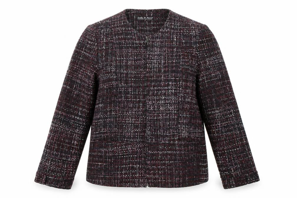Joella Di Marco Womens Multicoloured Jacket Size S Zip