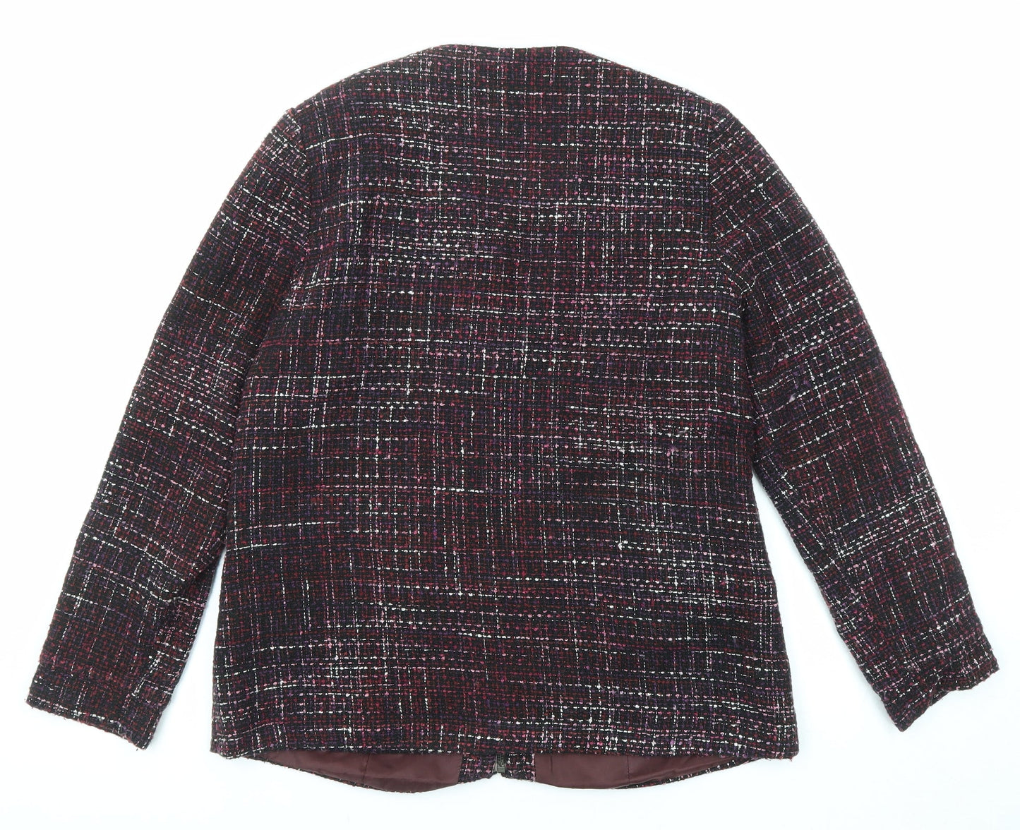 Joella Di Marco Womens Multicoloured Jacket Size S Zip