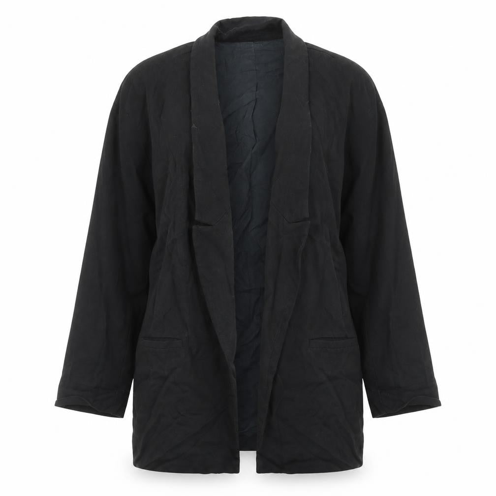 Zara Womens Black Jacket Blazer Size M