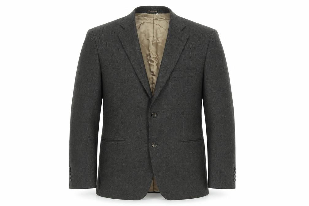 Marks & Spencer Mens Brown Wool Jacket Suit Jacket Size 40 Regular