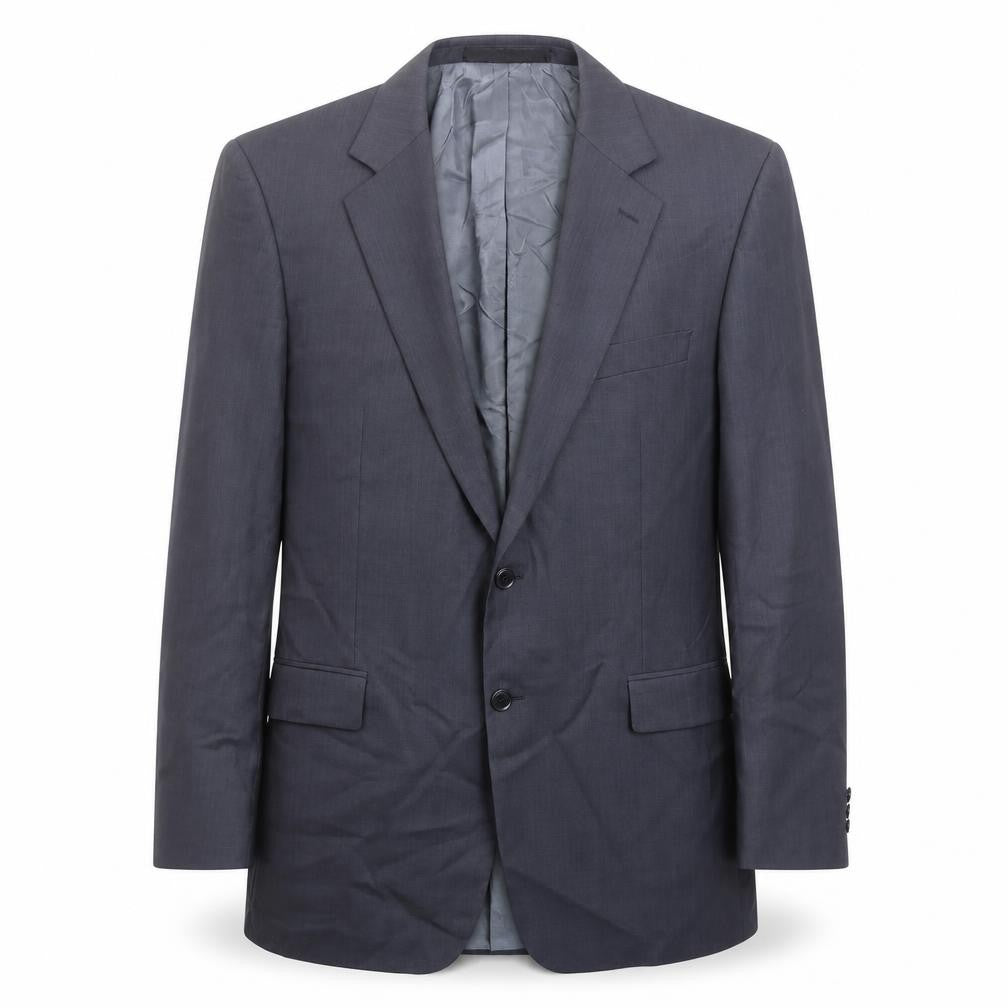 Marks & Spencer Mens Grey Wool Jacket Suit Jacket Size 44 Regular
