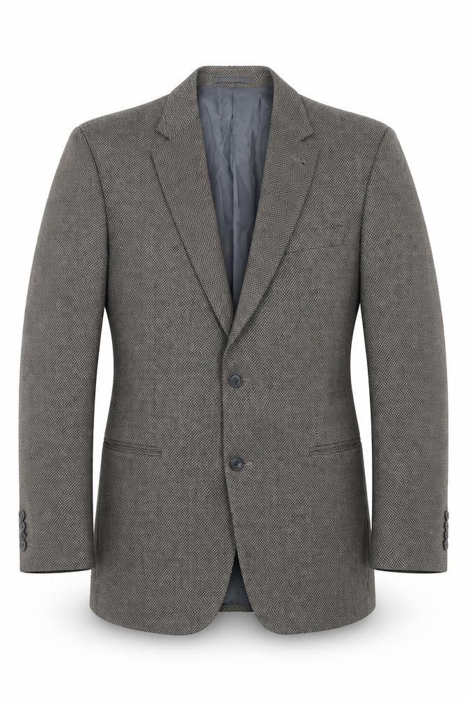 Skopes Mens Grey Polyester Jacket Suit Jacket Size 38 Regular