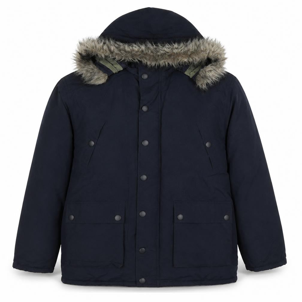 Duke Womens Blue Jacket Size L Zip
