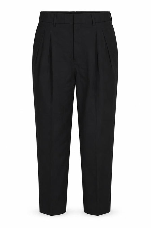 ASOS Womens Black Polyester Dress Pants Trousers Size 28 in L30 in Regular Zip