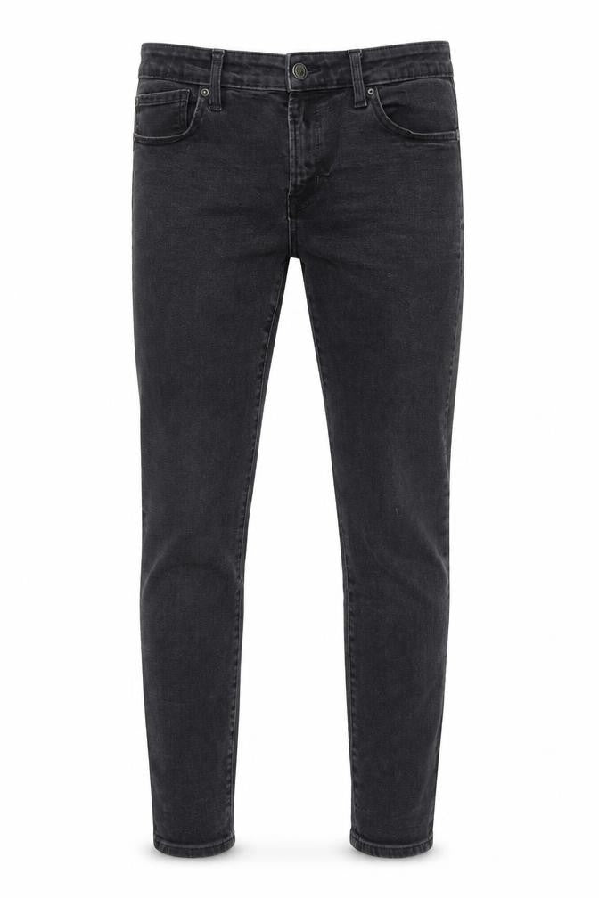 Gap Mens Grey Cotton Skinny Jeans Size 31 in L31 in Regular Zip