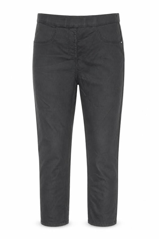George Girls Black Nylon Pedal Pusher Trousers Size 12-13 Years Regular Pullover