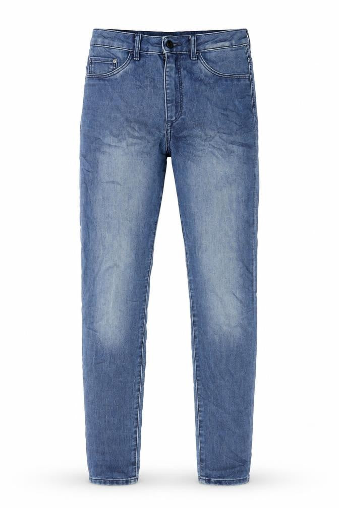 H&M Mens Blue Cotton Skinny Jeans Size 29 in L30 in Regular Zip