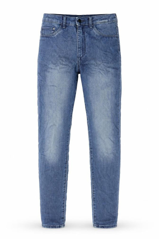 H&M Mens Blue Cotton Skinny Jeans Size 29 in L30 in Regular Zip