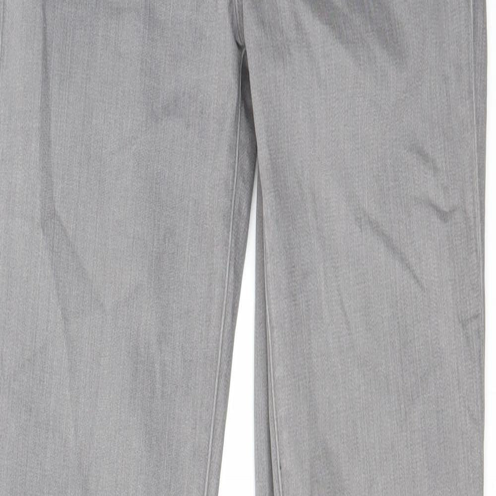 J.BRAND Womens Grey Cotton Skinny Jeans Size 25 in L30 in Regular Zip