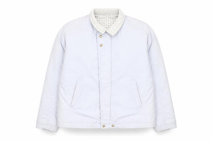 St Michael Womens Blue Jacket Size L Zip