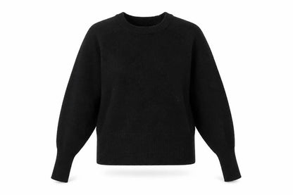 Next Womens Black Round Neck Polyester Pullover Jumper Size XS