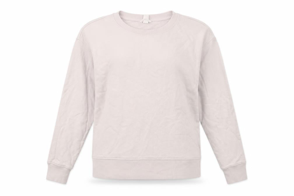 H&M Womens Pink Cotton Pullover Sweatshirt Size M Pullover