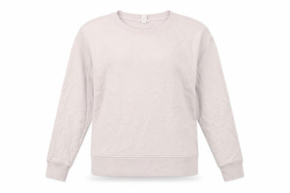 H&M Womens Pink Cotton Pullover Sweatshirt Size M Pullover