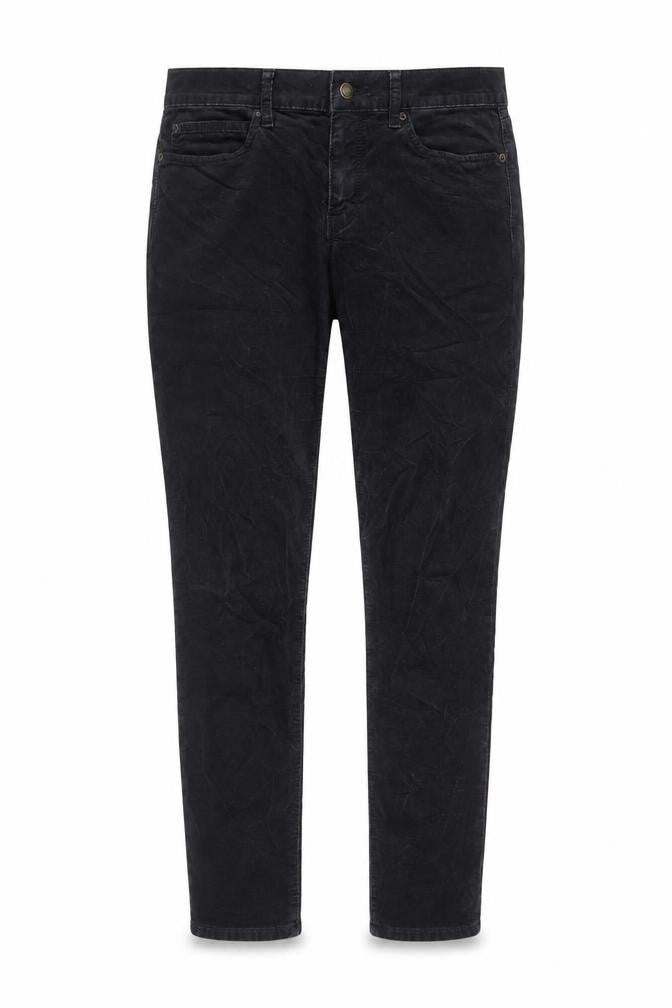 Gap Womens Blue Cotton Trousers Size 30 in L32 in Regular Button