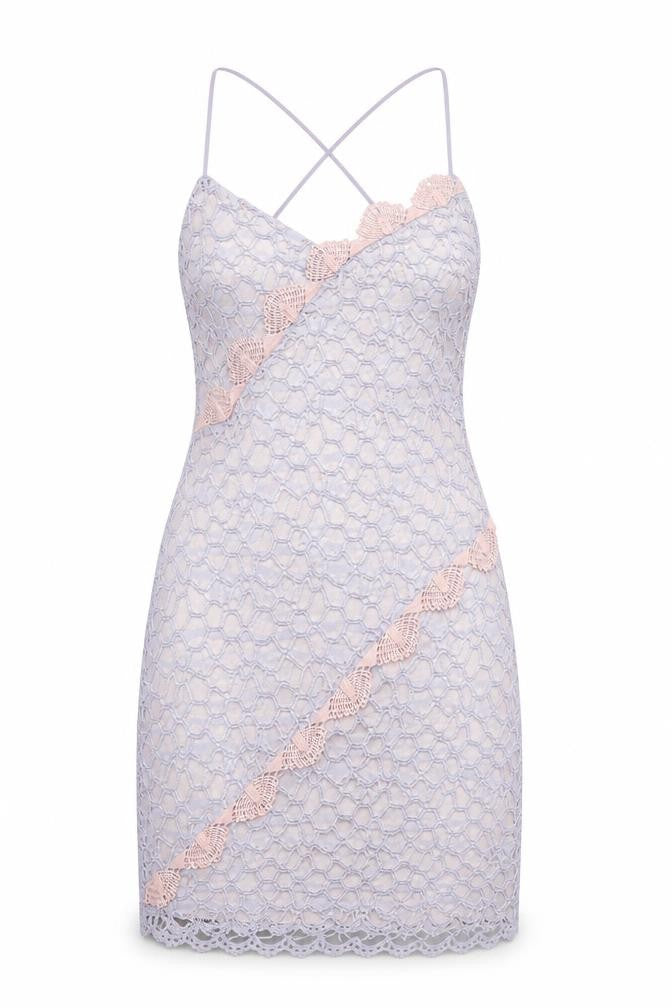 Topshop Womens Purple Geometric Polyester Bodycon Size 10 V-Neck Zip
