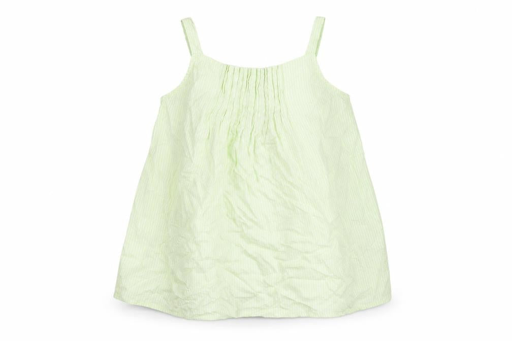 NEXT Womens Green Cotton Basic Tank Size 12 Scoop Neck