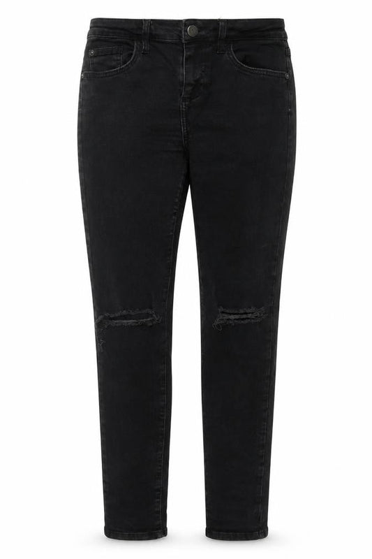 BDG Womens Black Cotton Skinny Jeans Size 28 L29 in Regular Zip