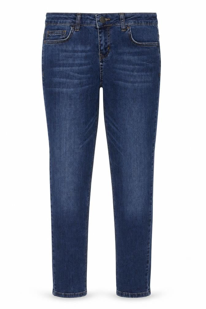 Hera Mens Blue Herringbone Cotton Skinny Jeans Size 30 in L27 in Regular Zip