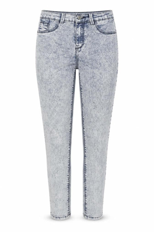 Zara Womens Blue Cotton Jegging Jeans Size 6 L29 in Regular Zip
