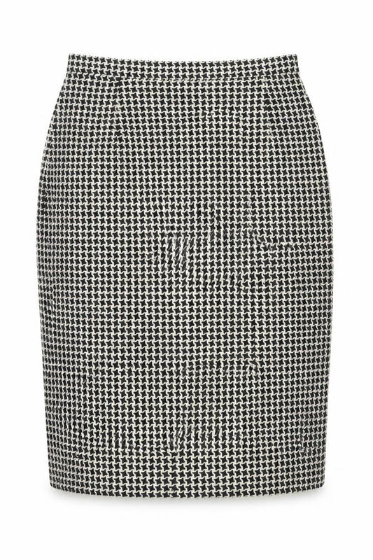 Planet Womens Multicoloured Geometric Acrylic Straight & Pencil Skirt Size 10 Zip